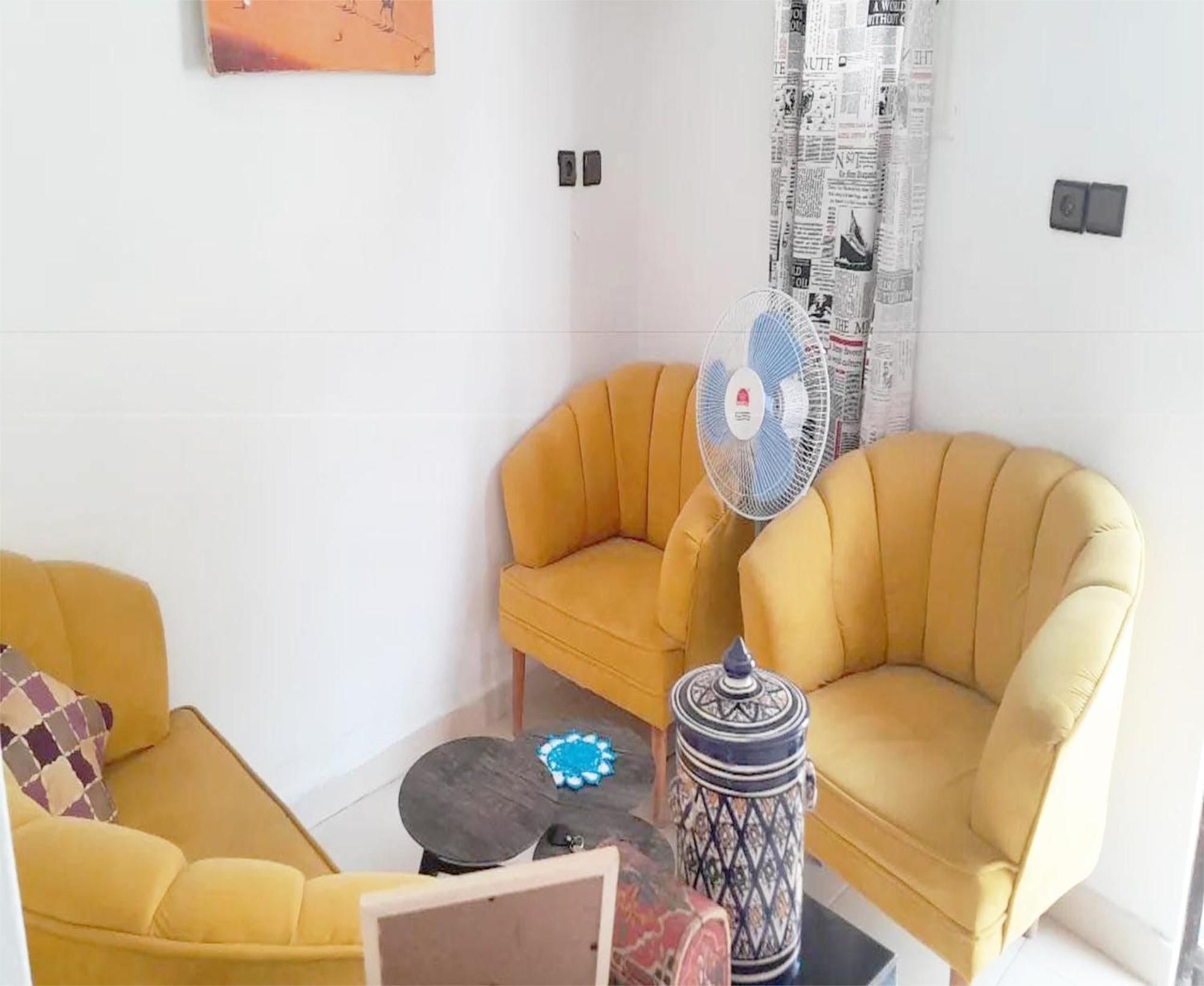 Welcome To A Small Apartment Near Ras El Lefa Beach Safi Eksteriør bilde